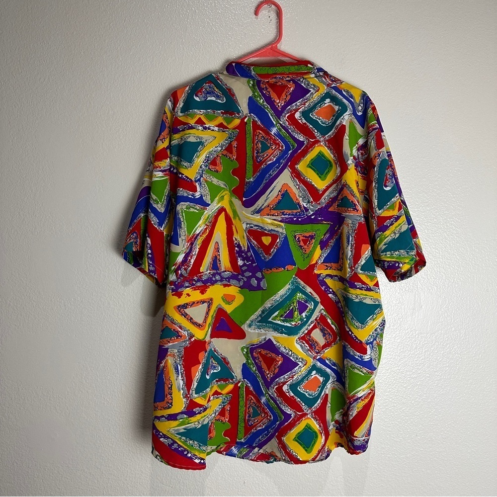Impressions Womans Vintage Button Up Shirt Colors - Picture 3 of 6